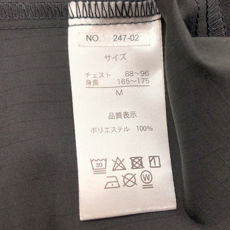 【中古美品】【メンズ】 CIAO チャオ GLASSES STRAP L/S SHIRT 247-02 長袖シャツ カジュアルシャツ トップス 147-260614-hn-01-fur サイズ：M カラー：ブラック 万代Net店