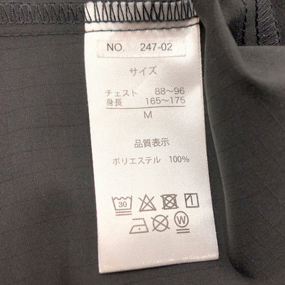 【中古美品】【メンズ】 CIAO チャオ GLASSES STRAP L/S SHIRT 247-02 長袖シャツ カジュアルシャツ トップス 147-260614-hn-01-fur サイズ：M カラー：ブラック 万代Net店