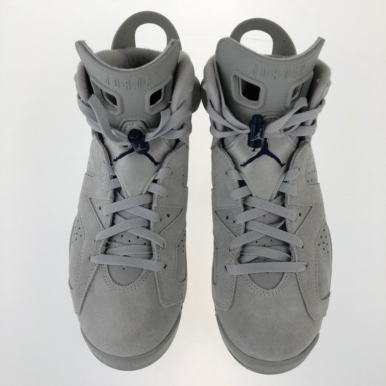 【中古品】NIKE ナイキ CT8529-012 AIR JORDAN 6 MAGNET AND COLLEGE NAVY 160-250221-SY-03-iwa サイズ：27.5 カラー：GRAY 万代Net店