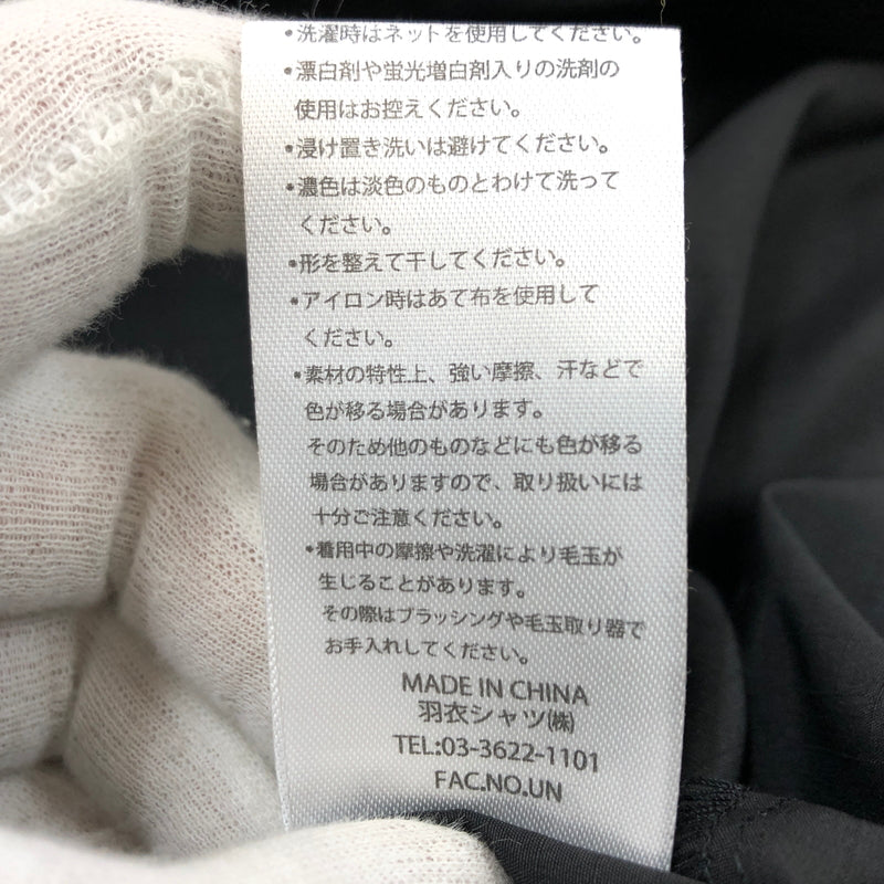【中古美品】【メンズ】 CIAO チャオ GLASSES STRAP L/S SHIRT 247-02 長袖シャツ カジュアルシャツ トップス 147-260614-hn-01-fur サイズ：M カラー：ブラック 万代Net店