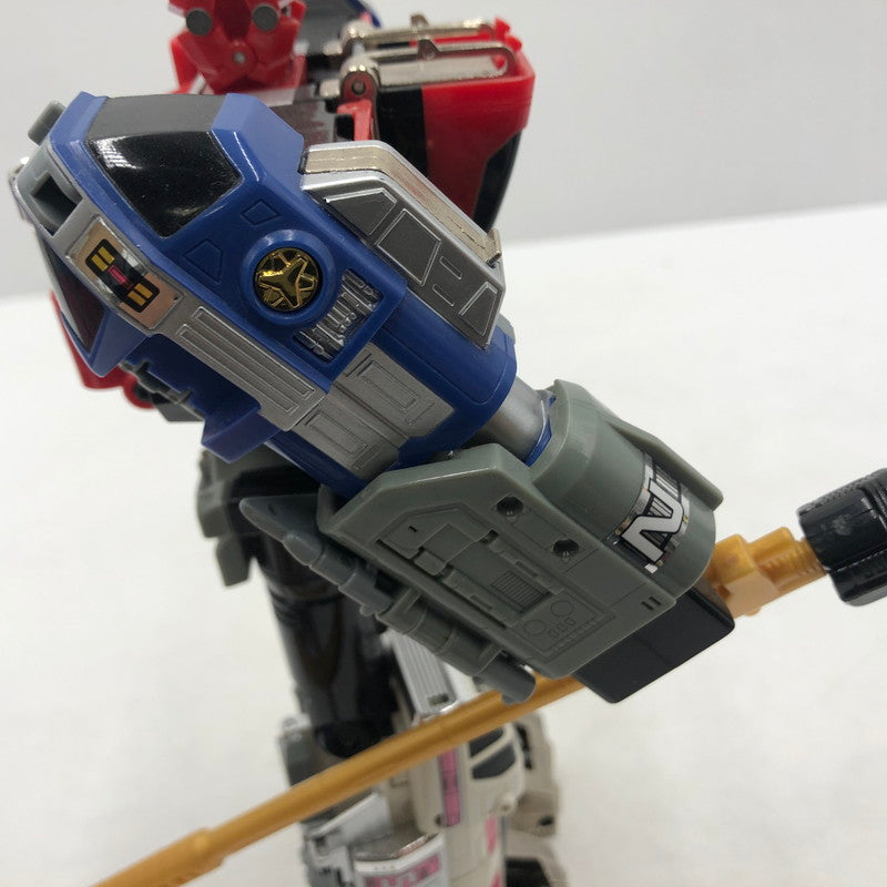 【中古品】 救急戦隊ゴーゴーファイブ DX超合金 流星合体ビクトリーマーズ 044-260812-ns-01-tei 万代Net店