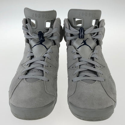 【中古品】NIKE ナイキ CT8529-012 AIR JORDAN 6 MAGNET AND COLLEGE NAVY 160-250221-SY-03-iwa サイズ：27.5 カラー：GRAY 万代Net店