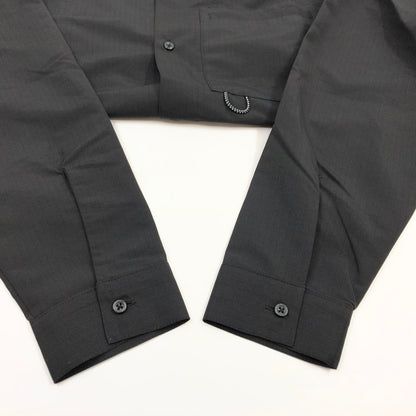【中古美品】【メンズ】 CIAO チャオ GLASSES STRAP L/S SHIRT 247-02 長袖シャツ カジュアルシャツ トップス 147-260614-hn-01-fur サイズ：M カラー：ブラック 万代Net店