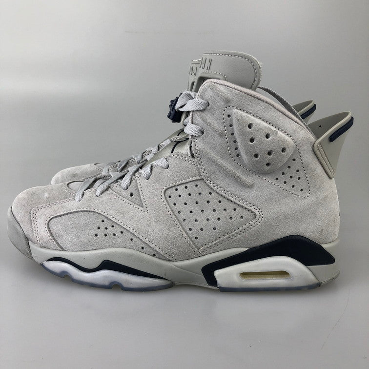 【中古品】NIKE ナイキ CT8529-012 AIR JORDAN 6 MAGNET AND COLLEGE NAVY 160-250221-SY-03-iwa サイズ：27.5 カラー：GRAY 万代Net店