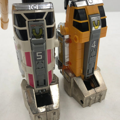 【中古品】 救急戦隊ゴーゴーファイブ DX超合金 流星合体ビクトリーマーズ 044-260812-ns-01-tei 万代Net店