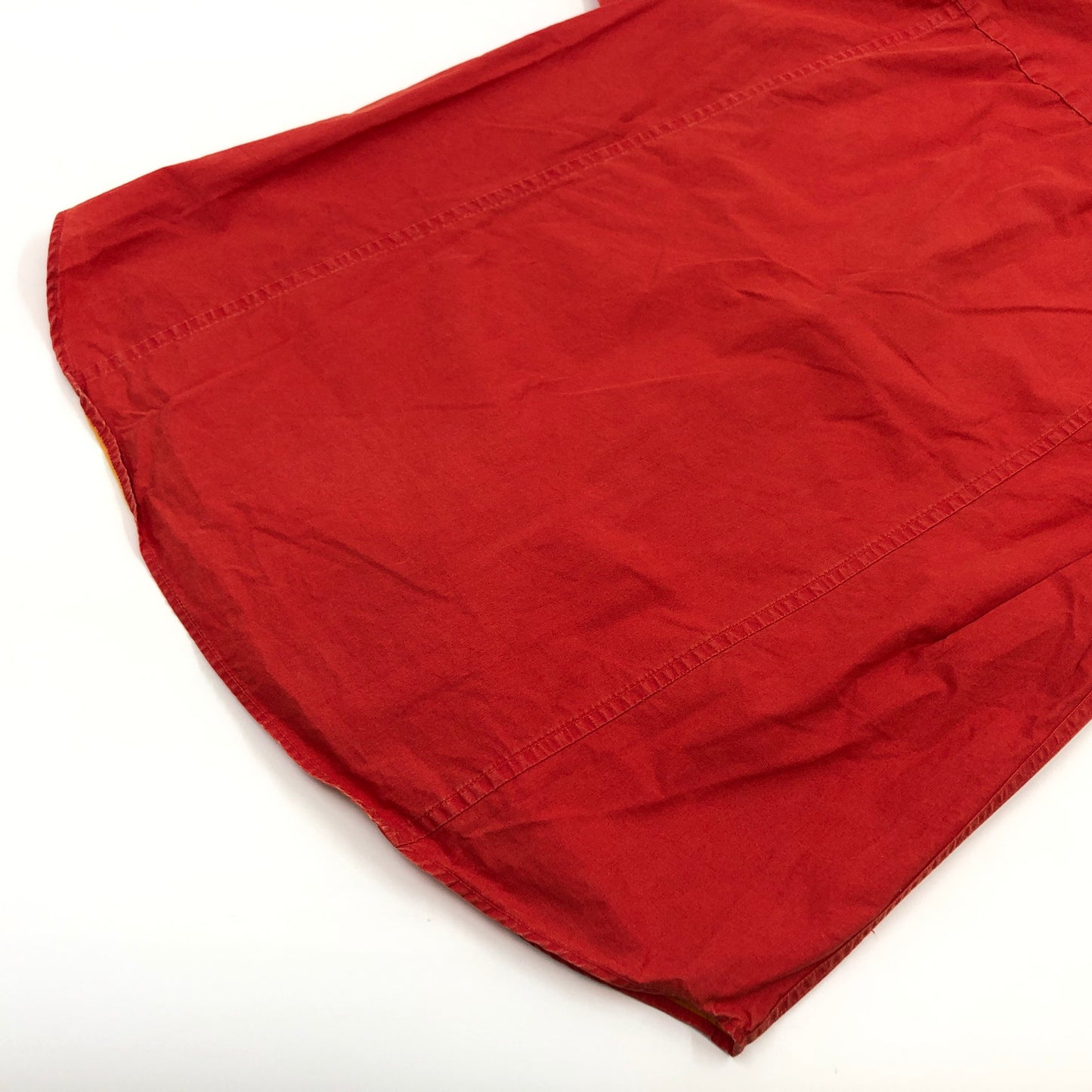 【ジャンク品】【メンズ】 ARMANI EXCHANGE アルマーニエクスチェンジ カジュアルシャツ 半袖 トップス 141-251106-hn-09-fur サイズ：S カラー：レッド系 万代Net店