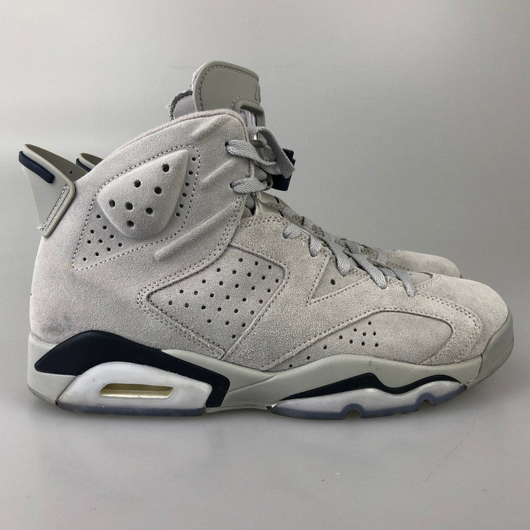 【中古品】NIKE ナイキ CT8529-012 AIR JORDAN 6 MAGNET AND COLLEGE NAVY 160-250221-SY-03-iwa サイズ：27.5 カラー：GRAY 万代Net店