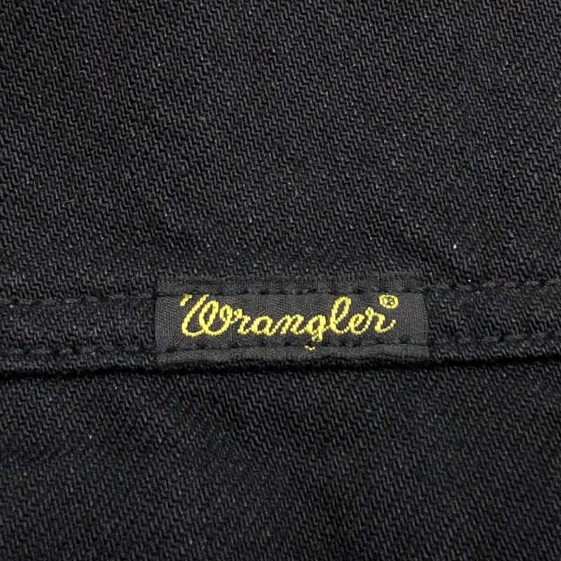 【中古品】【メンズ】 WACKO MARIA ワコマリア × WRANGLER ラングラー TRUCKER JACKET WS9366 トラッカージャケット ボア デニム アウター 142-260827-hn-01-fur サイズ：L カラー：ブラック 万代Net店