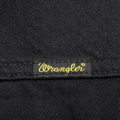 【中古品】【メンズ】 WACKO MARIA ワコマリア × WRANGLER ラングラー TRUCKER JACKET WS9366 トラッカージャケット ボア デニム アウター 142-260827-hn-01-fur サイズ：L カラー：ブラック 万代Net店