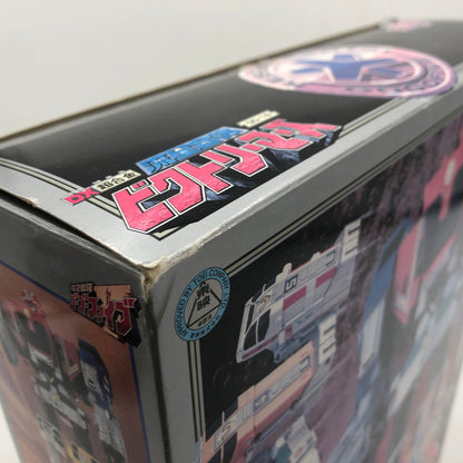 【中古品】 救急戦隊ゴーゴーファイブ DX超合金 流星合体ビクトリーマーズ 044-260812-ns-01-tei 万代Net店