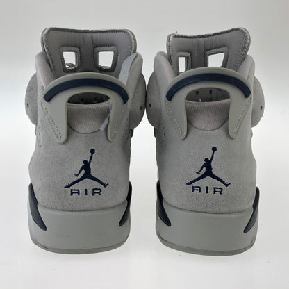 【中古品】NIKE ナイキ CT8529-012 AIR JORDAN 6 MAGNET AND COLLEGE NAVY 160-250221-SY-03-iwa サイズ：27.5 カラー：GRAY 万代Net店