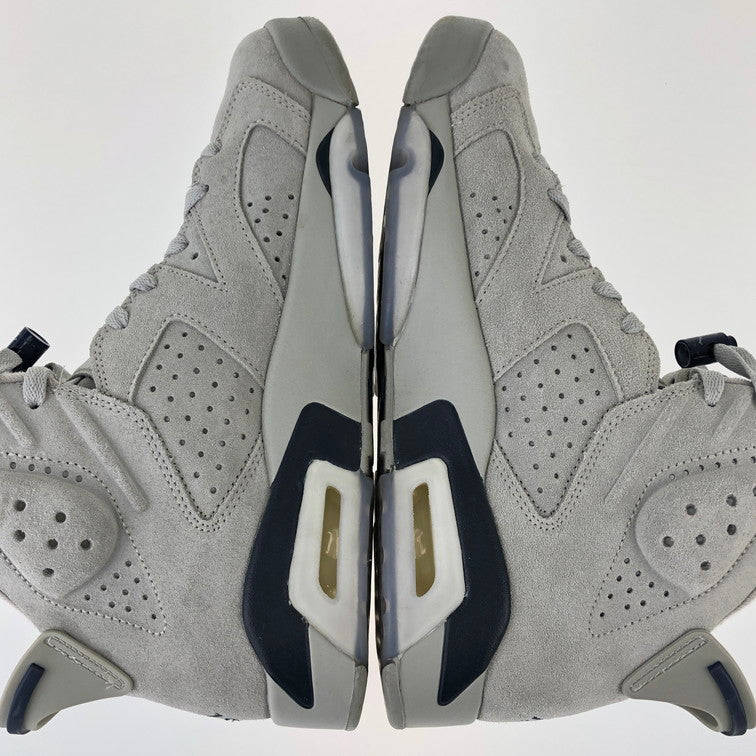 【中古品】NIKE ナイキ CT8529-012 AIR JORDAN 6 MAGNET AND COLLEGE NAVY 160-250221-SY-03-iwa サイズ：27.5 カラー：GRAY 万代Net店