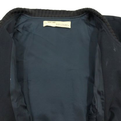 【現状渡し品】【メンズ】 OFF-WHITE オフホワイト 19SS SPRAY PRINT BOMBER JACKET スプレープリント ボンバージャケット アウター 142-260614-hn-02-fur サイズ：L カラー：ブラック/ホワイト 万代Net店