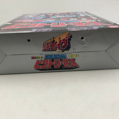 【中古品】 救急戦隊ゴーゴーファイブ DX超合金 流星合体ビクトリーマーズ 044-260812-ns-01-tei 万代Net店