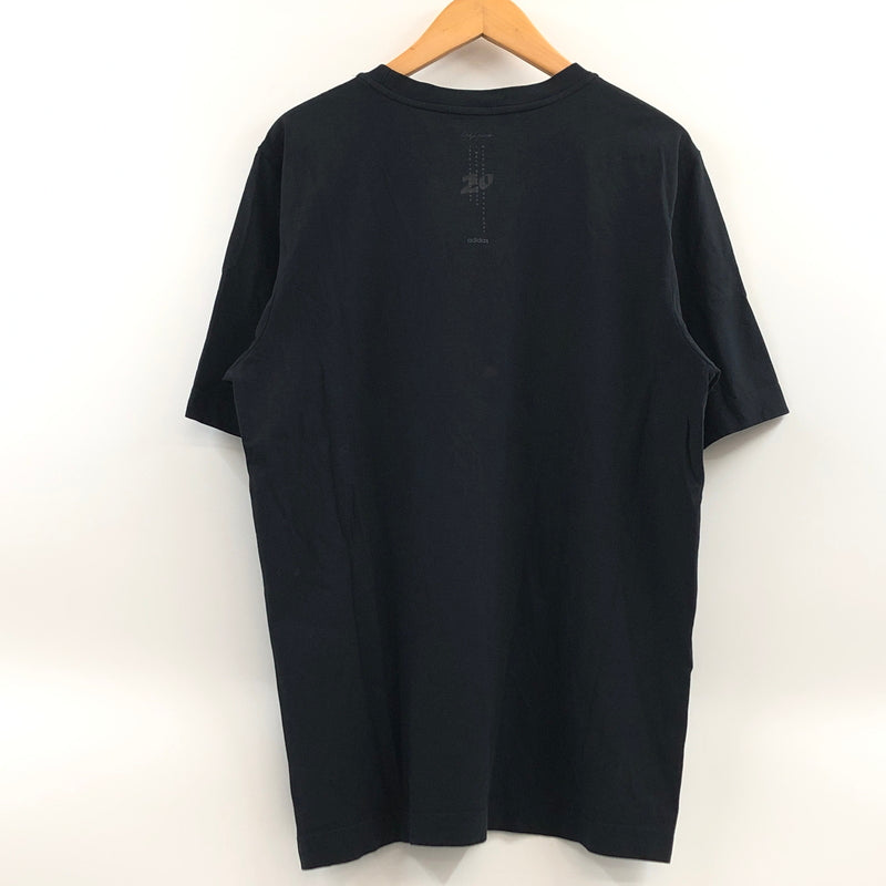 【中古品】【メンズ】 Y-3 ワイスリー 20TH ANNIVERSARY CENTER LOGO S/S T-SHIRT HG6091 20周年 アニバーサリー センターロゴ 半袖Tシャツ トップス 140-260827-hn-02-fur サイズ：M カラー：ブラック 万代Net店