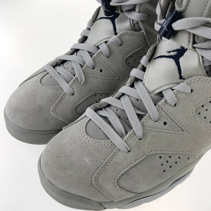 【中古品】NIKE ナイキ CT8529-012 AIR JORDAN 6 MAGNET AND COLLEGE NAVY 160-250221-SY-03-iwa サイズ：27.5 カラー：GRAY 万代Net店