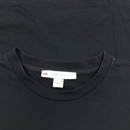 【中古品】【メンズ】 Y-3 ワイスリー 20TH ANNIVERSARY CENTER LOGO S/S T-SHIRT HG6091 20周年 アニバーサリー センターロゴ 半袖Tシャツ トップス 140-260827-hn-02-fur サイズ：M カラー：ブラック 万代Net店