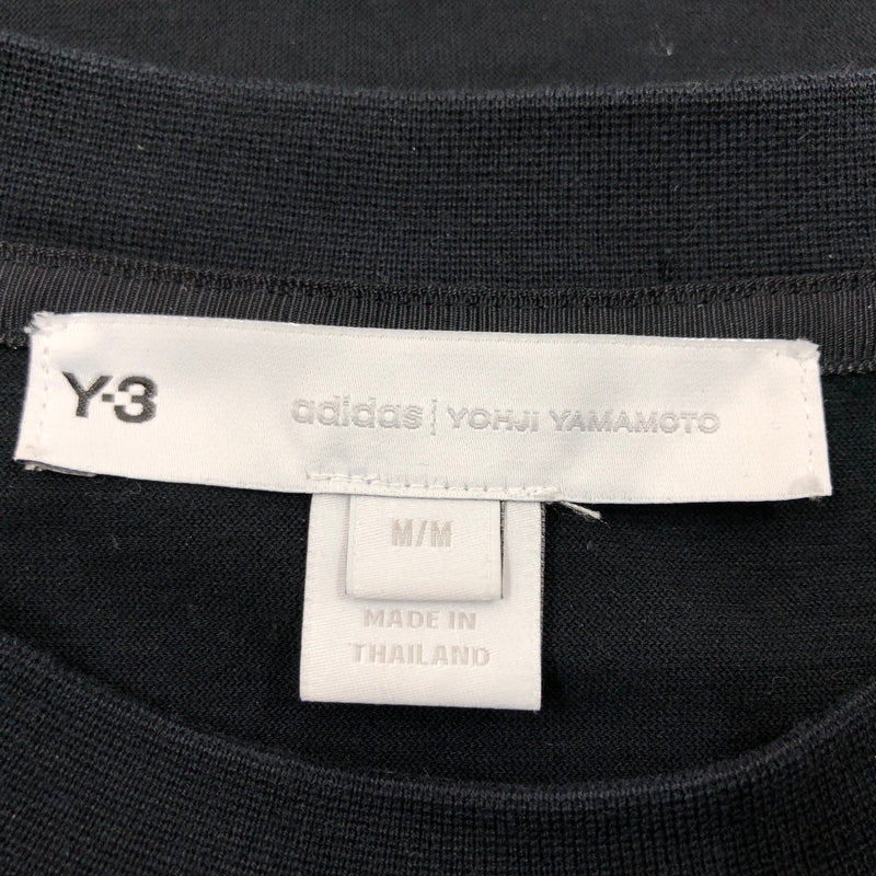 【中古品】【メンズ】 Y-3 ワイスリー 20TH ANNIVERSARY CENTER LOGO S/S T-SHIRT HG6091 20周年 アニバーサリー センターロゴ 半袖Tシャツ トップス 140-260827-hn-02-fur サイズ：M カラー：ブラック 万代Net店