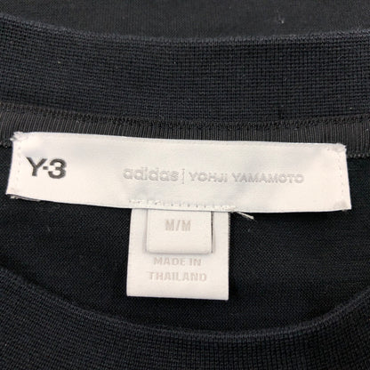 【中古品】【メンズ】 Y-3 ワイスリー 20TH ANNIVERSARY CENTER LOGO S/S T-SHIRT HG6091 20周年 アニバーサリー センターロゴ 半袖Tシャツ トップス 140-260827-hn-02-fur サイズ：M カラー：ブラック 万代Net店