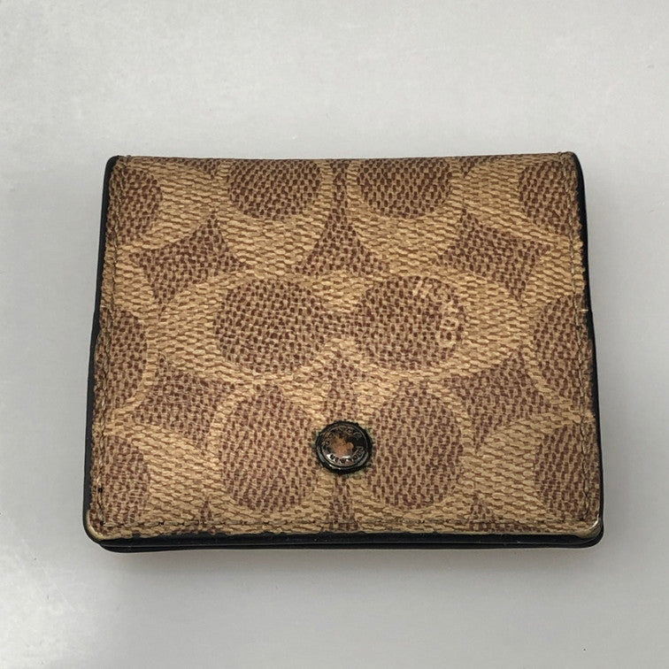 【中古品】【メンズ/レディース】 COACH コーチ レザーコインケース 小銭入れ 200-260215-SY-02-iwa 万代Net店