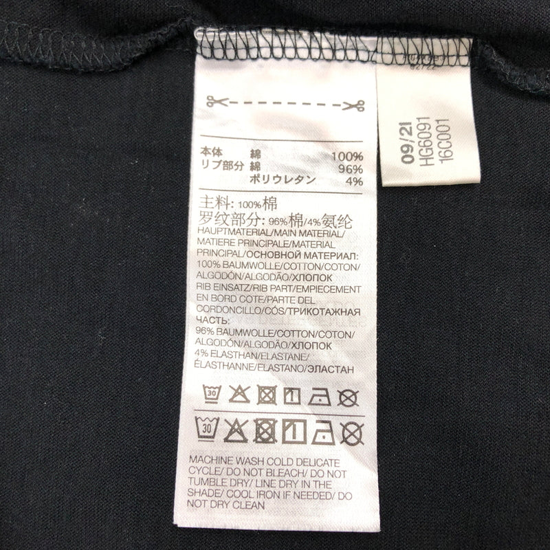 【中古品】【メンズ】 Y-3 ワイスリー 20TH ANNIVERSARY CENTER LOGO S/S T-SHIRT HG6091 20周年 アニバーサリー センターロゴ 半袖Tシャツ トップス 140-260827-hn-02-fur サイズ：M カラー：ブラック 万代Net店