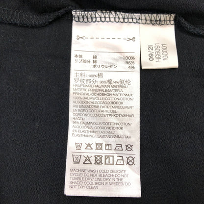 【中古品】【メンズ】 Y-3 ワイスリー 20TH ANNIVERSARY CENTER LOGO S/S T-SHIRT HG6091 20周年 アニバーサリー センターロゴ 半袖Tシャツ トップス 140-260827-hn-02-fur サイズ：M カラー：ブラック 万代Net店