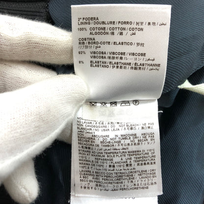 【現状渡し品】【メンズ】 OFF-WHITE オフホワイト 19SS SPRAY PRINT BOMBER JACKET スプレープリント ボンバージャケット アウター 142-260614-hn-02-fur サイズ：L カラー：ブラック/ホワイト 万代Net店