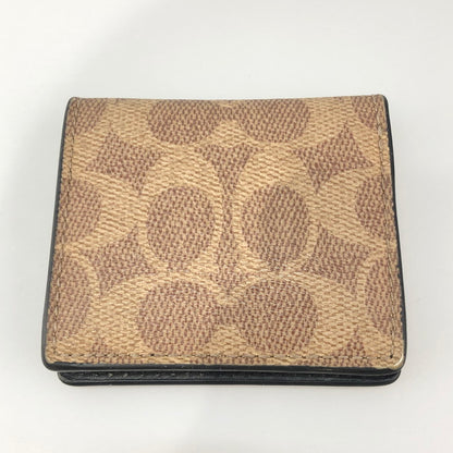 【中古品】【メンズ/レディース】 COACH コーチ レザーコインケース 小銭入れ 200-260215-SY-02-iwa 万代Net店