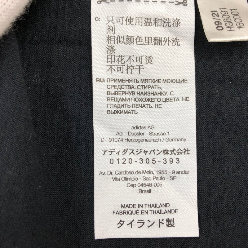 【中古品】【メンズ】 Y-3 ワイスリー 20TH ANNIVERSARY CENTER LOGO S/S T-SHIRT HG6091 20周年 アニバーサリー センターロゴ 半袖Tシャツ トップス 140-260827-hn-02-fur サイズ：M カラー：ブラック 万代Net店