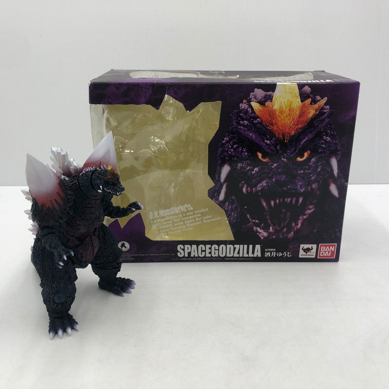 【中古品】 S.H.モンスターアーツ スペースゴジラ 044-260812-ns-02-tei 万代Net店