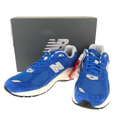 【中古美品】NEW BALANCE ニューバランス M2002RHU 2002R BLUE ニューバランス 青系 スニーカー  163-250221-SY-04-iwa カラー：BLUE 万代Net店