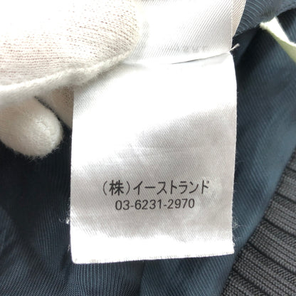 【現状渡し品】【メンズ】 OFF-WHITE オフホワイト 19SS SPRAY PRINT BOMBER JACKET スプレープリント ボンバージャケット アウター 142-260614-hn-02-fur サイズ：L カラー：ブラック/ホワイト 万代Net店