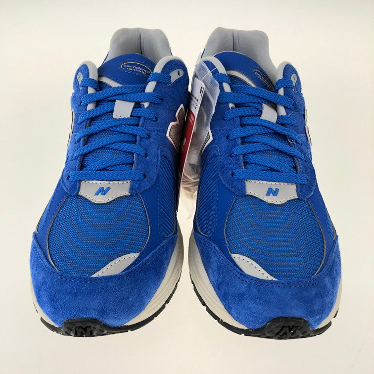 【中古美品】NEW BALANCE ニューバランス M2002RHU 2002R BLUE ニューバランス 青系 スニーカー  163-250221-SY-04-iwa カラー：BLUE 万代Net店