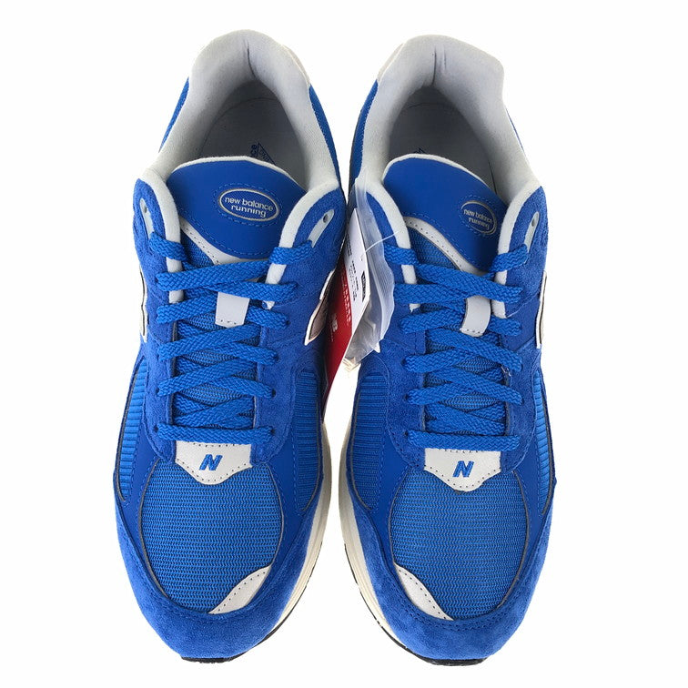 【中古美品】NEW BALANCE ニューバランス M2002RHU 2002R BLUE ニューバランス 青系 スニーカー  163-250221-SY-04-iwa カラー：BLUE 万代Net店