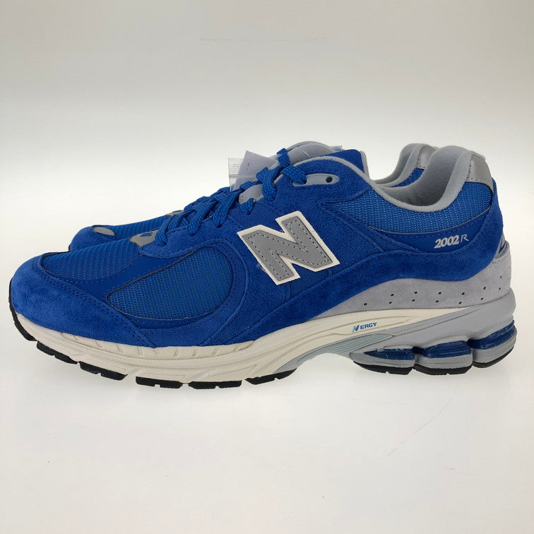 【中古美品】NEW BALANCE ニューバランス M2002RHU 2002R BLUE ニューバランス 青系 スニーカー  163-250221-SY-04-iwa カラー：BLUE 万代Net店