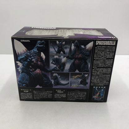 【中古品】 S.H.モンスターアーツ スペースゴジラ 044-260812-ns-02-tei 万代Net店