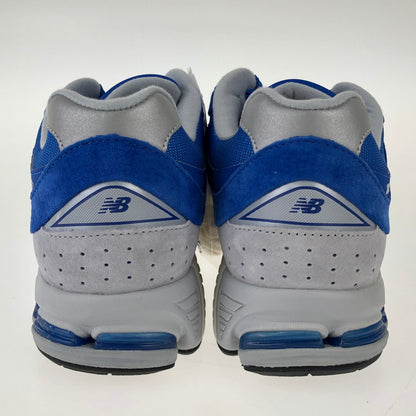 【中古美品】NEW BALANCE ニューバランス M2002RHU 2002R BLUE ニューバランス 青系 スニーカー  163-250221-SY-04-iwa カラー：BLUE 万代Net店