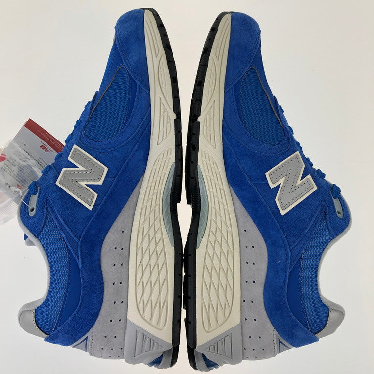 【中古美品】NEW BALANCE ニューバランス M2002RHU 2002R BLUE ニューバランス 青系 スニーカー  163-250221-SY-04-iwa カラー：BLUE 万代Net店