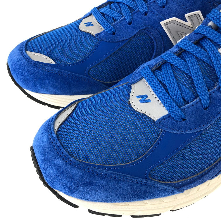 【中古美品】NEW BALANCE ニューバランス M2002RHU 2002R BLUE ニューバランス 青系 スニーカー  163-250221-SY-04-iwa カラー：BLUE 万代Net店