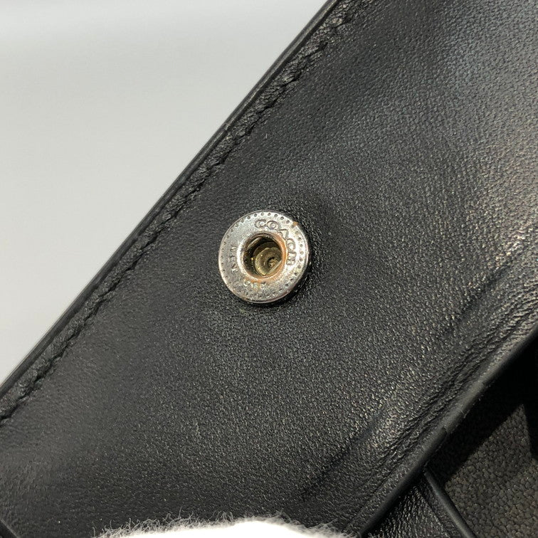 【中古品】【メンズ/レディース】 COACH コーチ レザーコインケース 小銭入れ 200-260215-SY-02-iwa 万代Net店