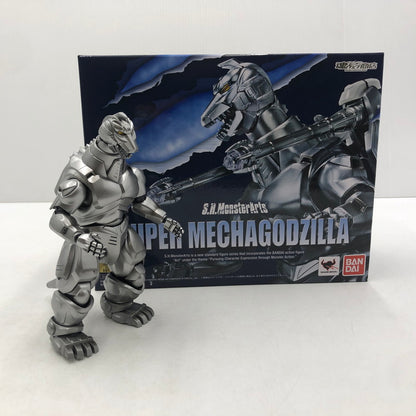 【中古品】 S.H.モンスターアーツ スーパーメカゴジラ 魂ウェブ限定 044-260812-ns-03-tei 万代Net店