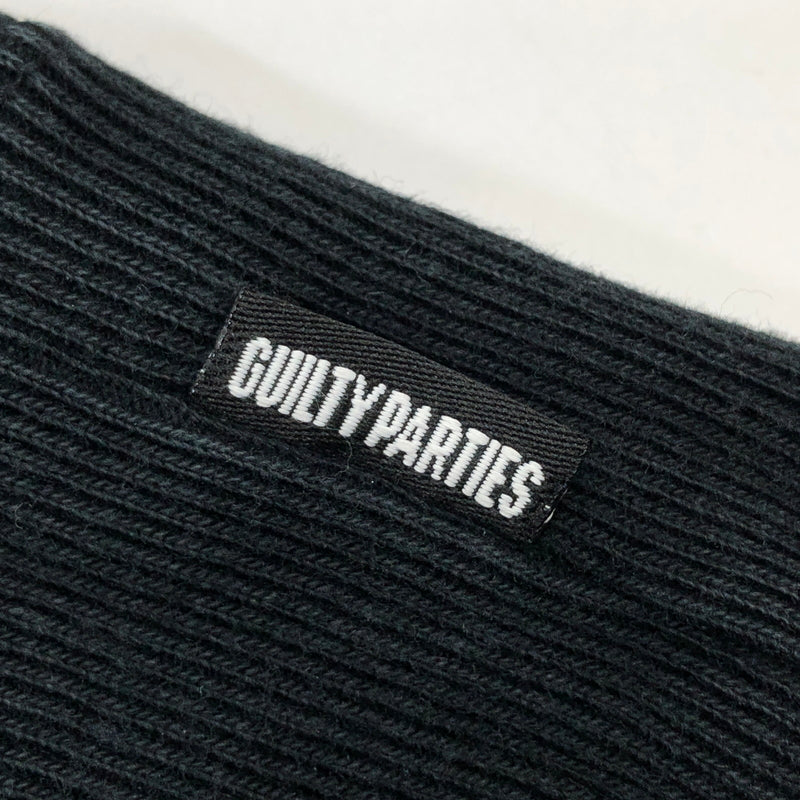 【中古品】【メンズ】 WACKO MARIA ワコマリア HEAVY WEIGHT CREW NECK SWEAT SHIRT 23FW-WMC-SS02 ヘビーウェイト クルーネック スウェットシャツ トレーナー トップス 142-260827-hn-03-fur サイズ：M カラー：ブラック 万代Net店