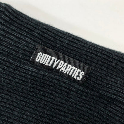 【中古品】【メンズ】 WACKO MARIA ワコマリア HEAVY WEIGHT CREW NECK SWEAT SHIRT 23FW-WMC-SS02 ヘビーウェイト クルーネック スウェットシャツ トレーナー トップス 142-260827-hn-03-fur サイズ：M カラー：ブラック 万代Net店