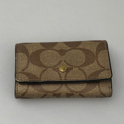 【中古品】COACH コーチ F52852 キーケース 183-260215-SY-03-iwa 万代Net店