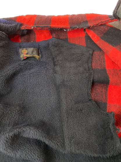 【現状渡し品】【メンズ】 ANDERSON-LITTLE リトルアンデルセン 60S BUFFALO CHECK HUNTING JACKET チェックジャケット アウター 146-240831-ks-36-min サイズ：サイズ不明 カラー：レッド系 万代Net店