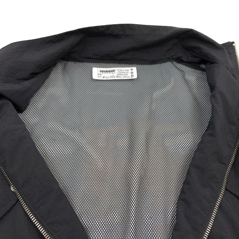 【現状渡し品】【メンズ】 LEGENDA レジェンダ NYLON SHORT MODS BLOUSON LEJ216 ナイロンショートモッズブルゾン ジャケット アウター 142-260614-hn-03-fur サイズ：F カラー：ブラック 万代Net店