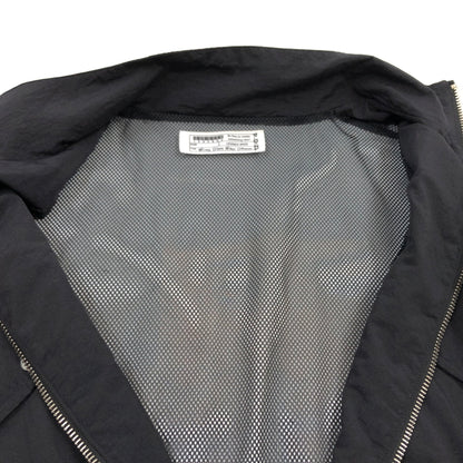 【現状渡し品】【メンズ】 LEGENDA レジェンダ NYLON SHORT MODS BLOUSON LEJ216 ナイロンショートモッズブルゾン ジャケット アウター 142-260614-hn-03-fur サイズ：F カラー：ブラック 万代Net店