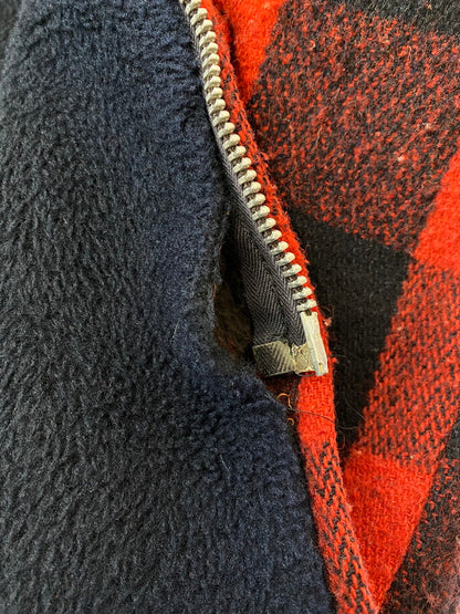 【現状渡し品】【メンズ】 ANDERSON-LITTLE リトルアンデルセン 60S BUFFALO CHECK HUNTING JACKET チェックジャケット アウター 146-240831-ks-36-min サイズ：サイズ不明 カラー：レッド系 万代Net店