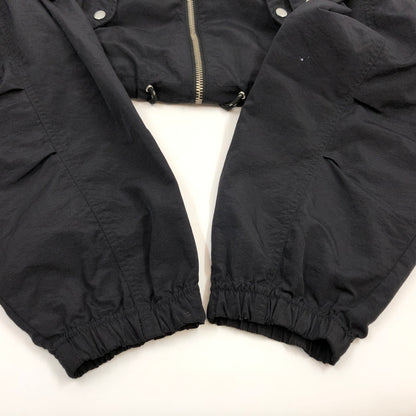 【現状渡し品】【メンズ】 LEGENDA レジェンダ NYLON SHORT MODS BLOUSON LEJ216 ナイロンショートモッズブルゾン ジャケット アウター 142-260614-hn-03-fur サイズ：F カラー：ブラック 万代Net店