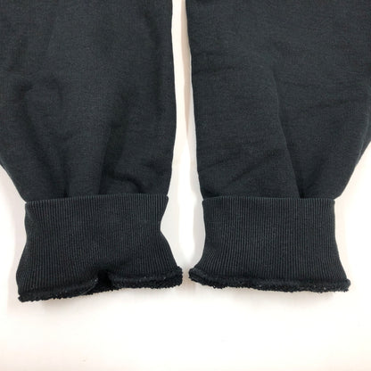 【中古品】【メンズ】 WACKO MARIA ワコマリア HEAVY WEIGHT CREW NECK SWEAT SHIRT 23FW-WMC-SS02 ヘビーウェイト クルーネック スウェットシャツ トレーナー トップス 142-260827-hn-03-fur サイズ：M カラー：ブラック 万代Net店